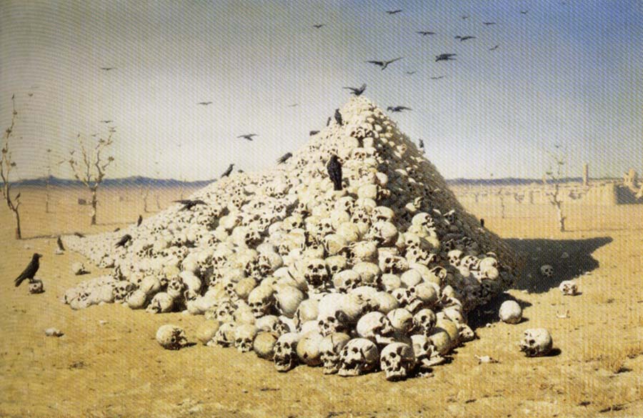 unknow artist Apotheosis of War